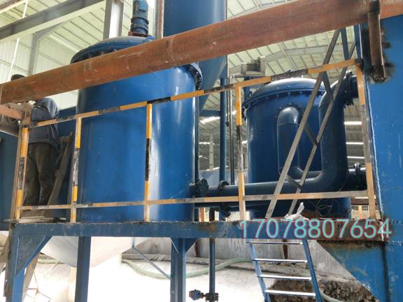 磚廠濕法脫硫除塵增效劑加藥設備現場